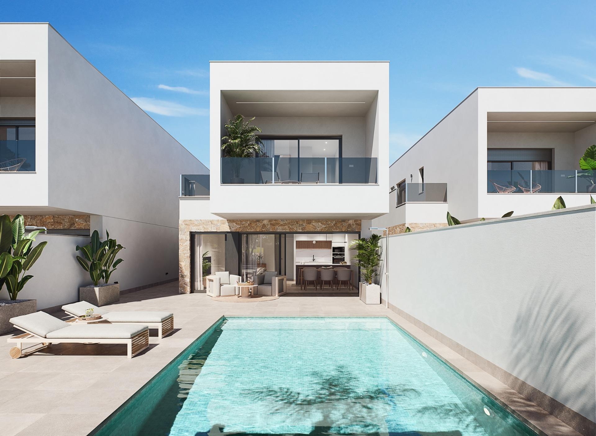 For sale of villa in San Pedro del Pinatar