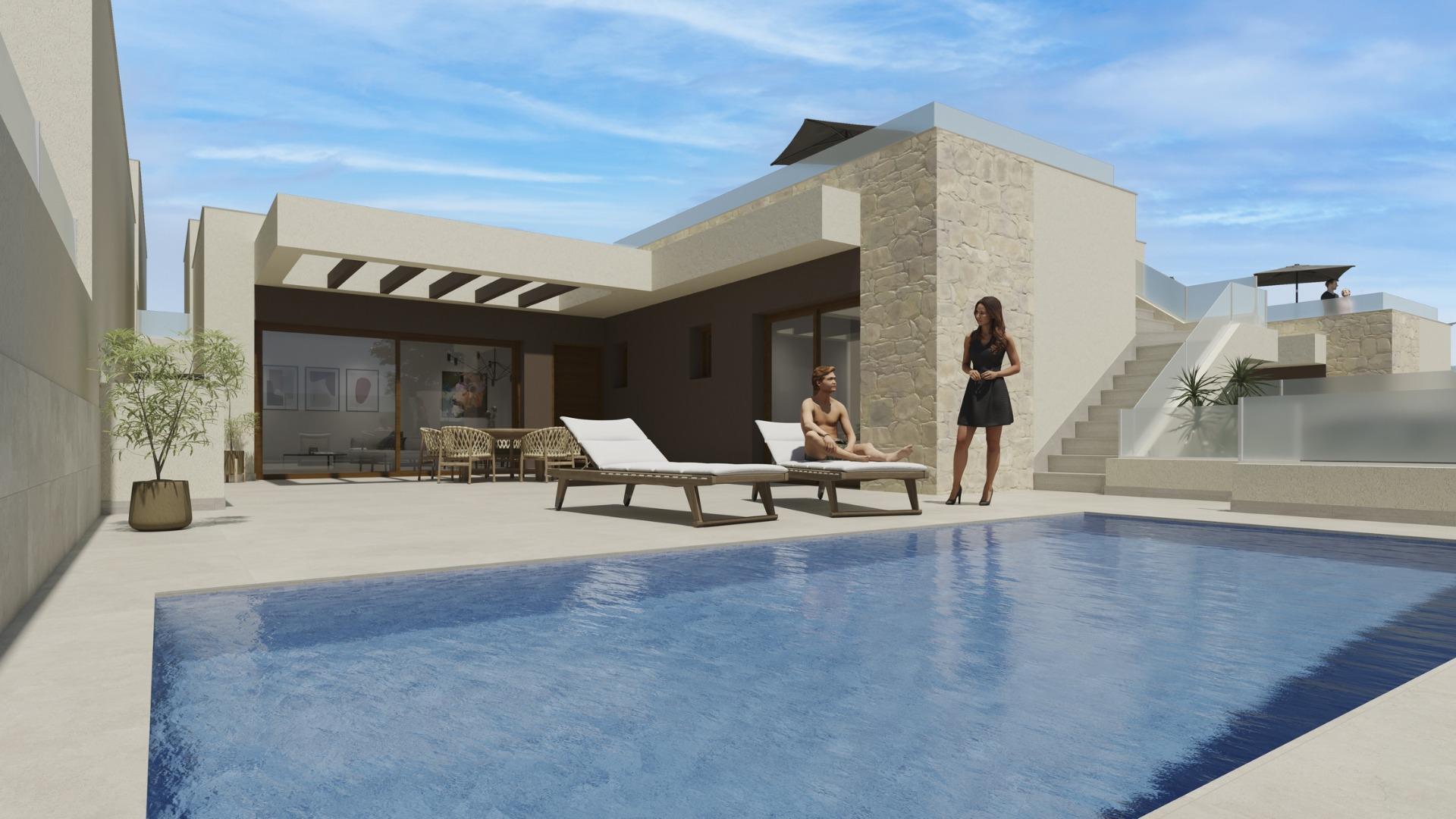 For sale of villa in Ciudad Quesada