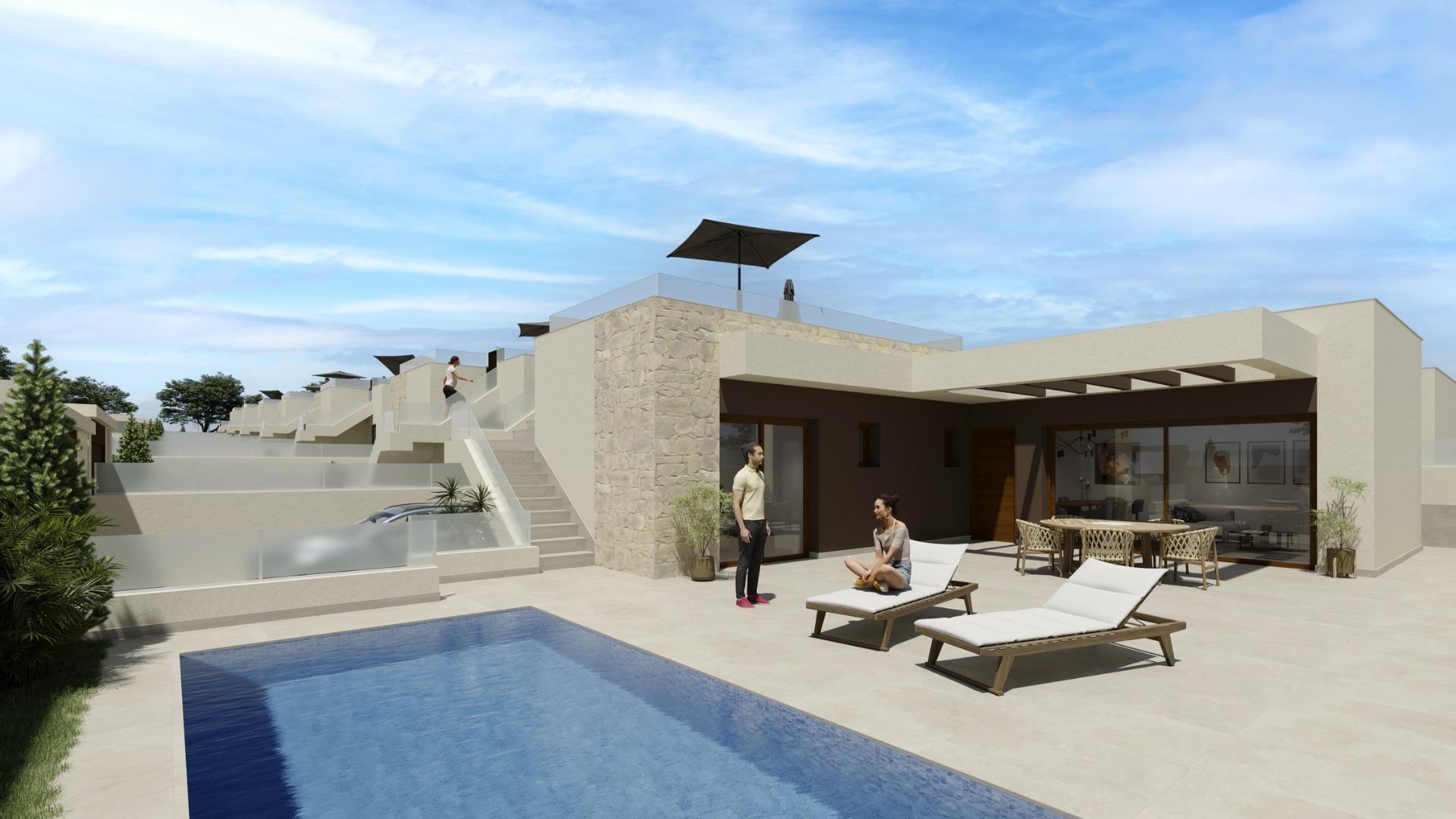 Venta de villa en Ciudad Quesada