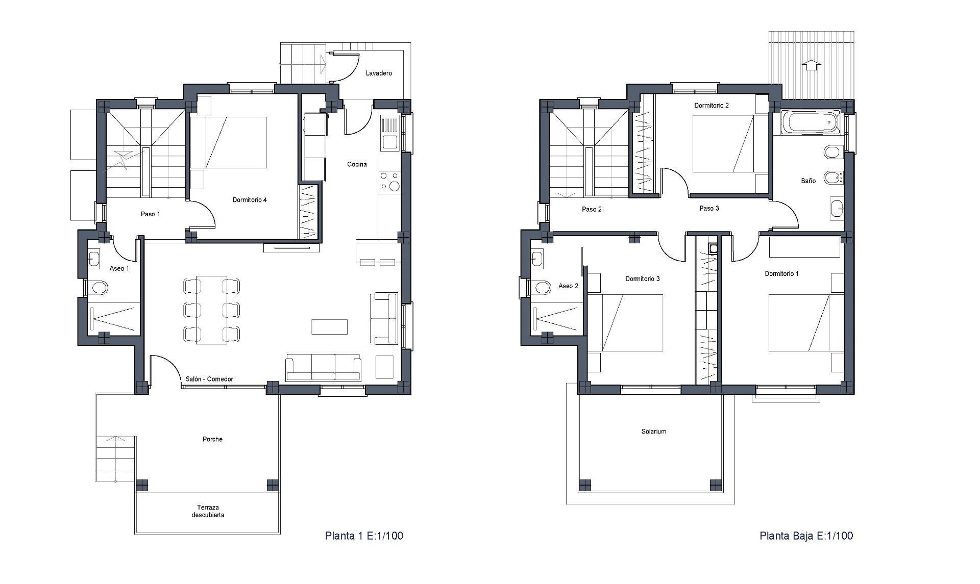 Venta de villa en Castalla