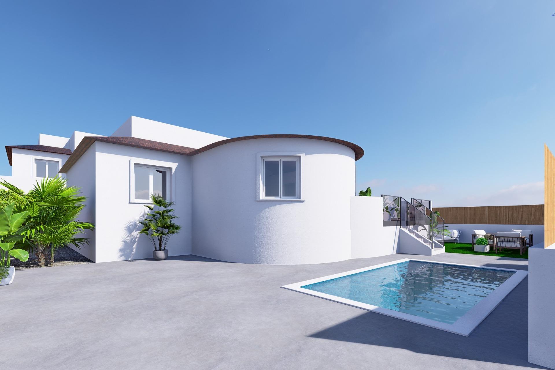 Venta de villa en Castalla