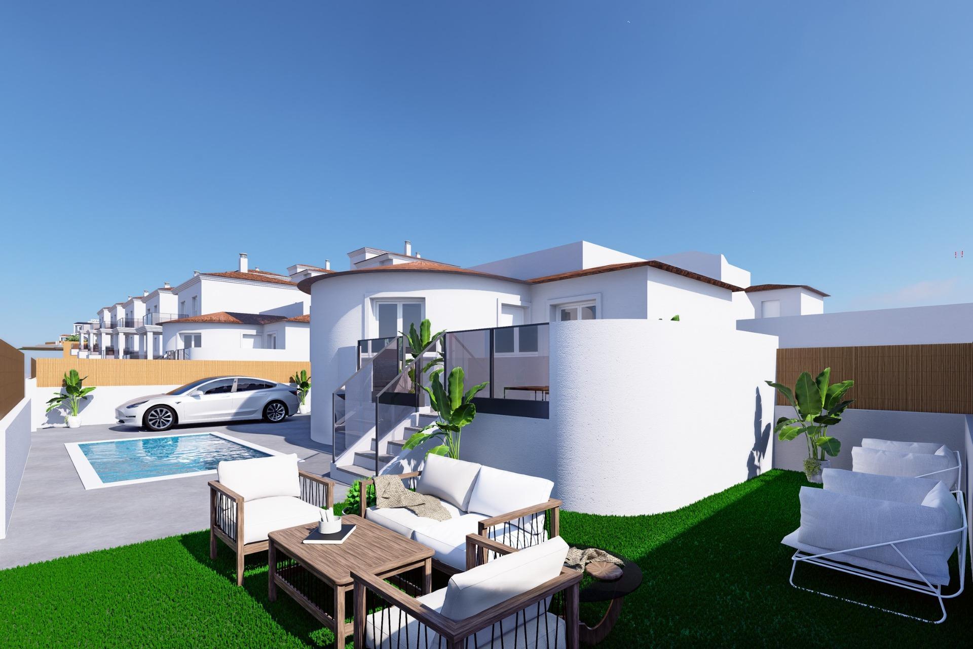Venta de villa en Castalla