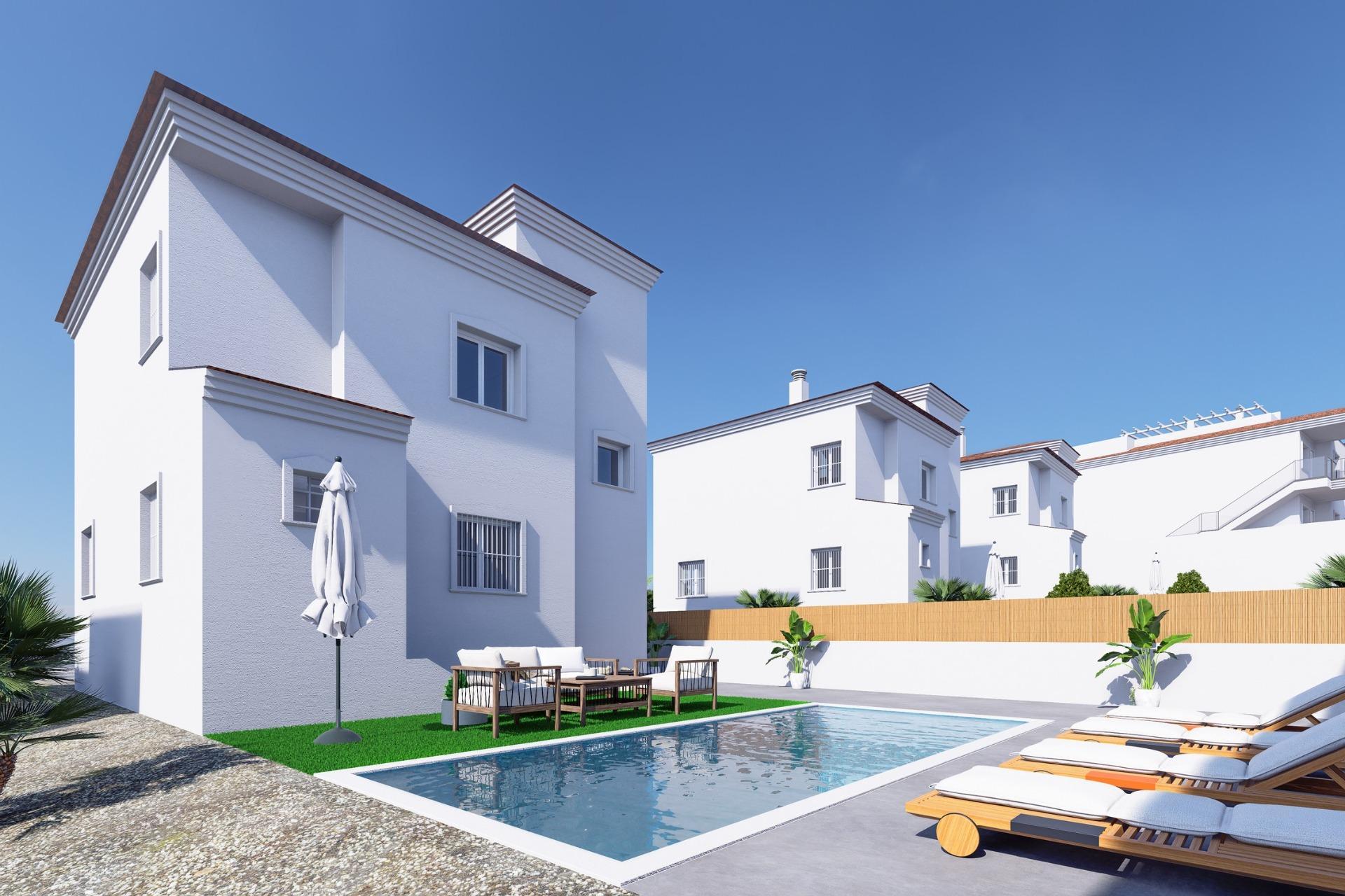 Venta de villa en Castalla