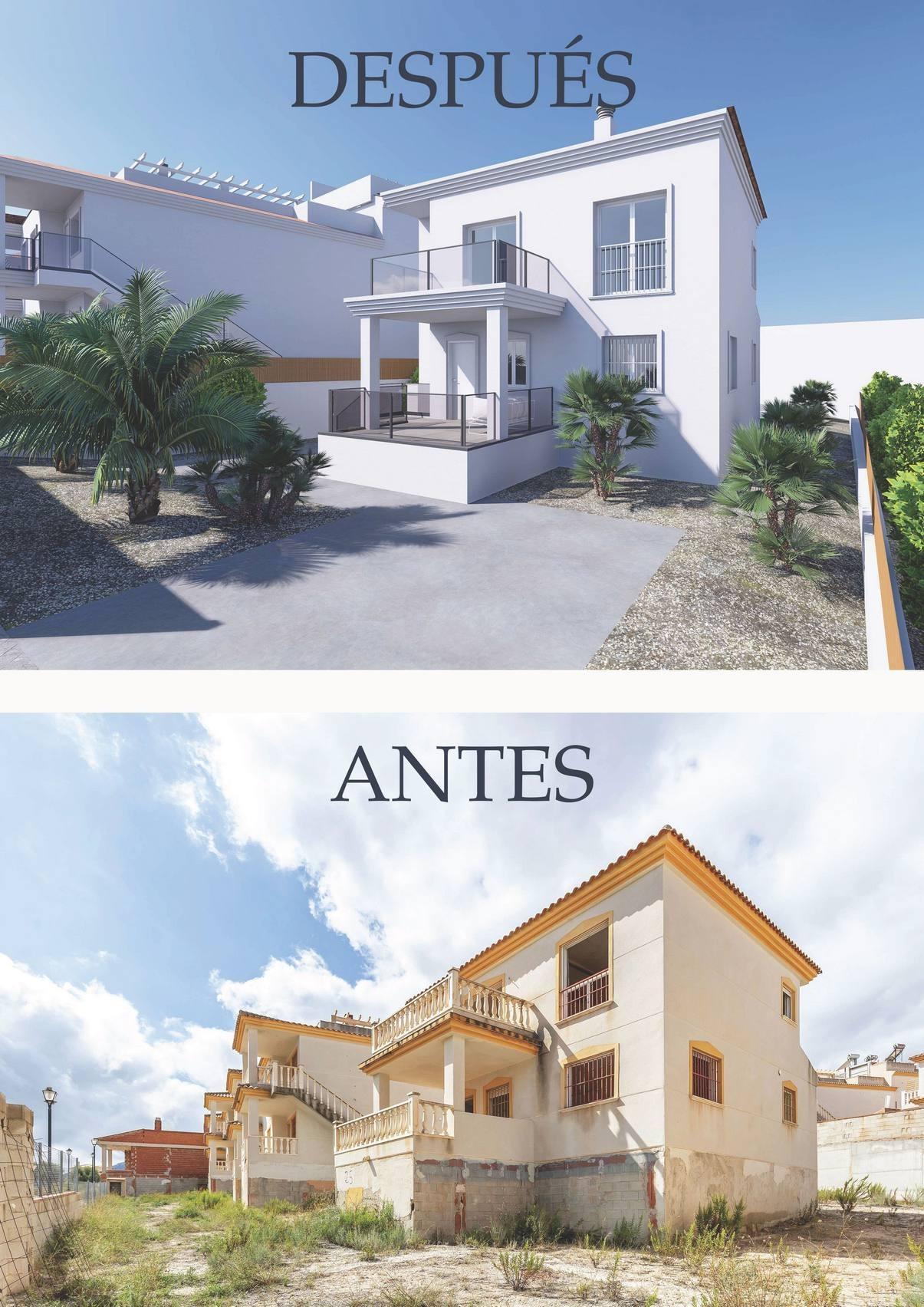 Venta de villa en Castalla