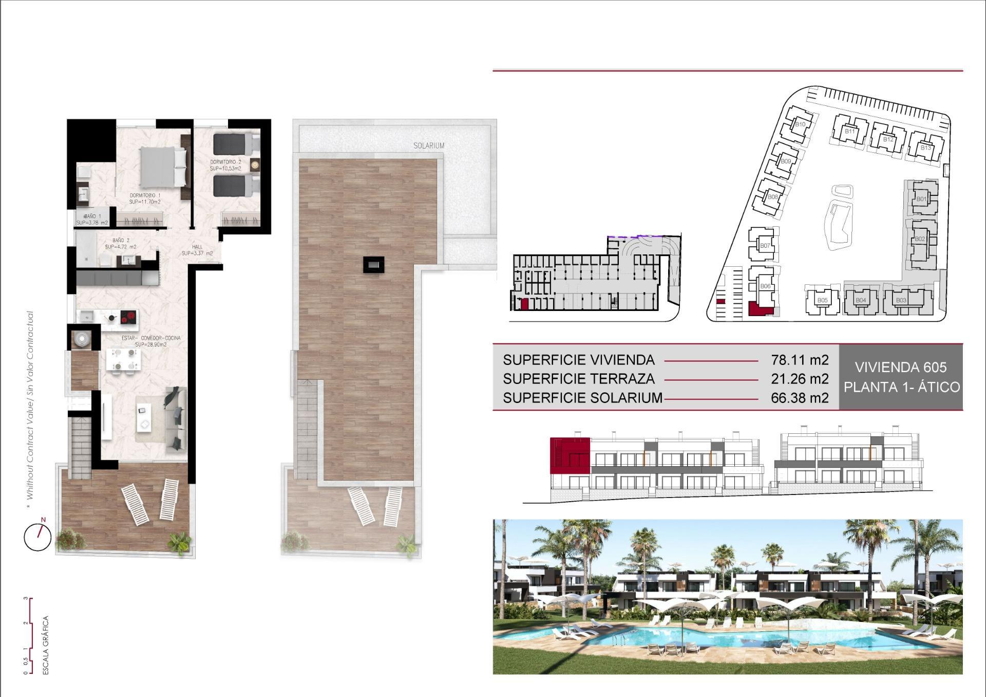 Venta de chalet en Ciudad Quesada