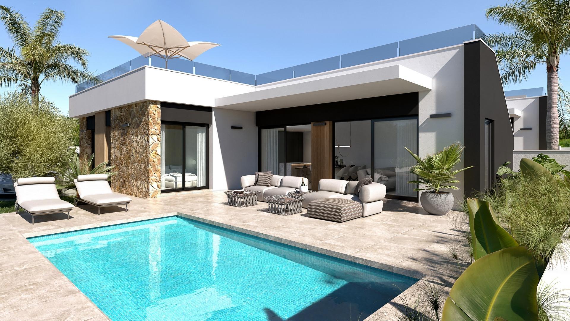 For sale of villa in Ciudad Quesada
