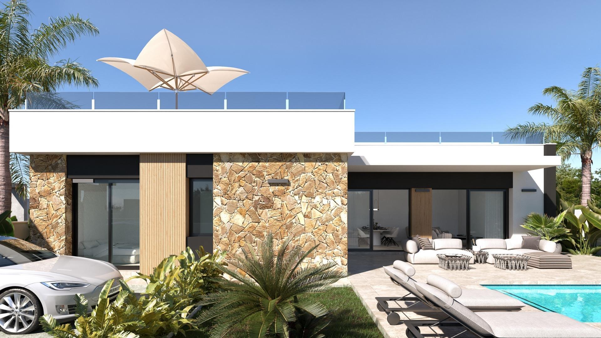 For sale of villa in Ciudad Quesada
