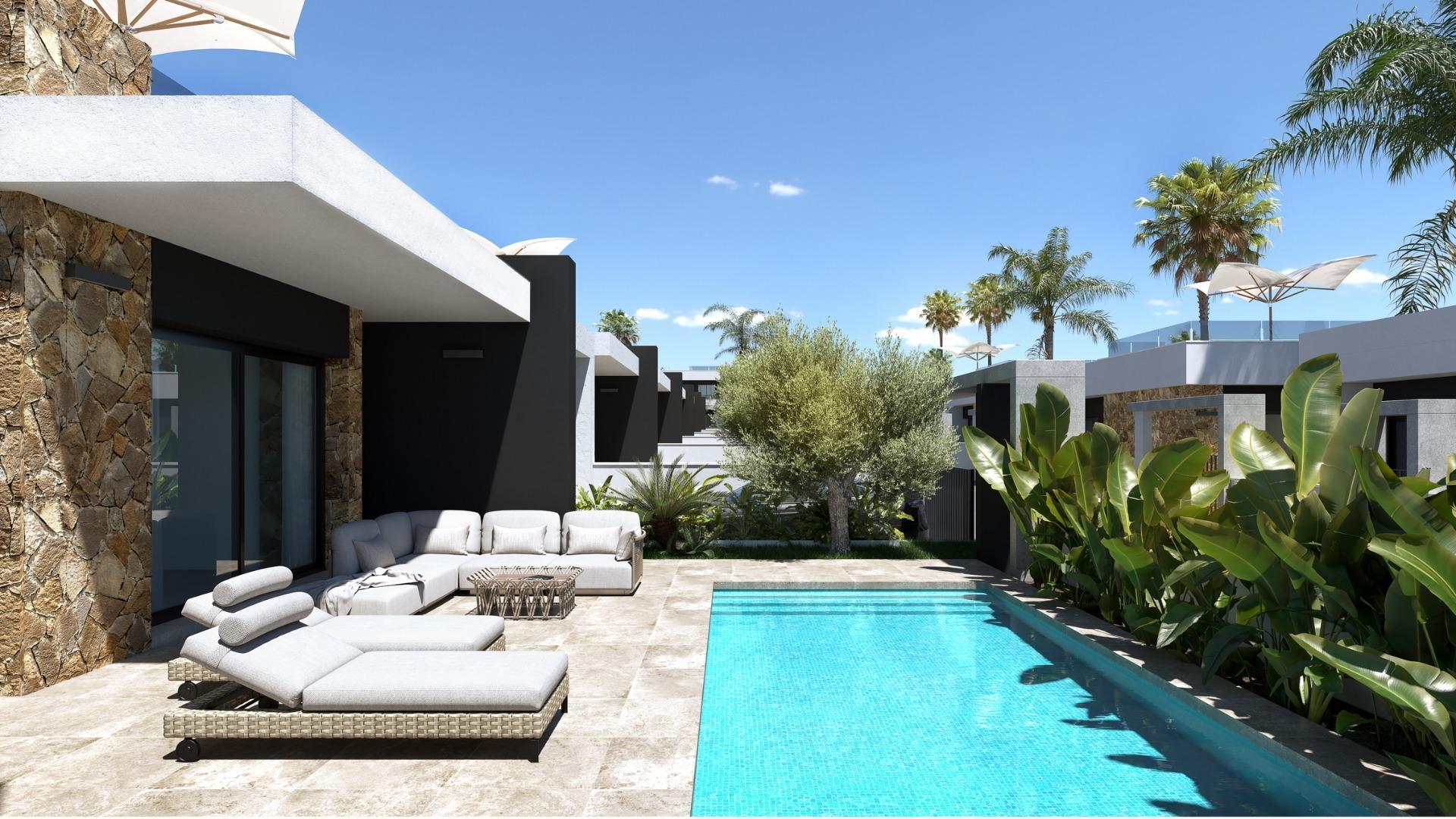 For sale of villa in Ciudad Quesada