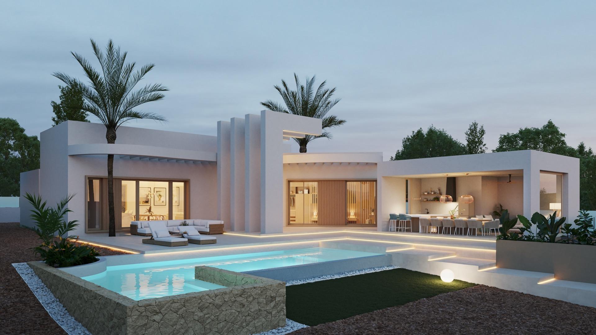 For sale of villa in Algorfa