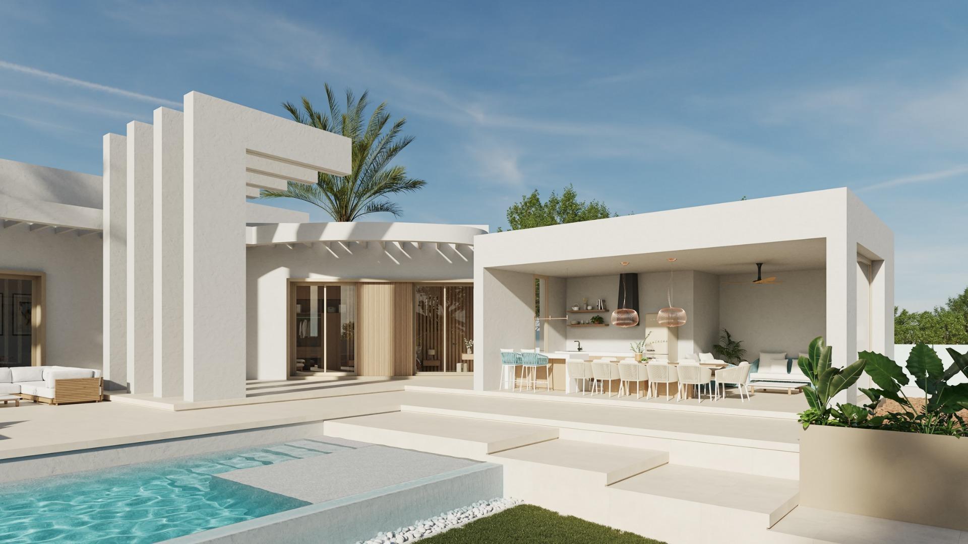 For sale of villa in Algorfa