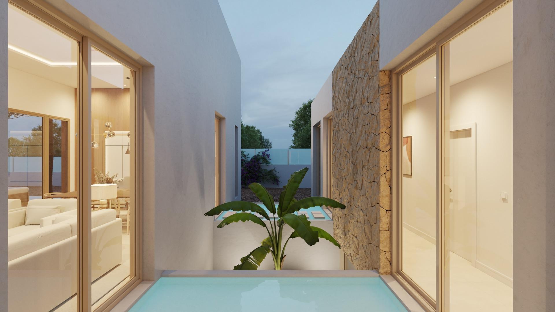 For sale of villa in Algorfa