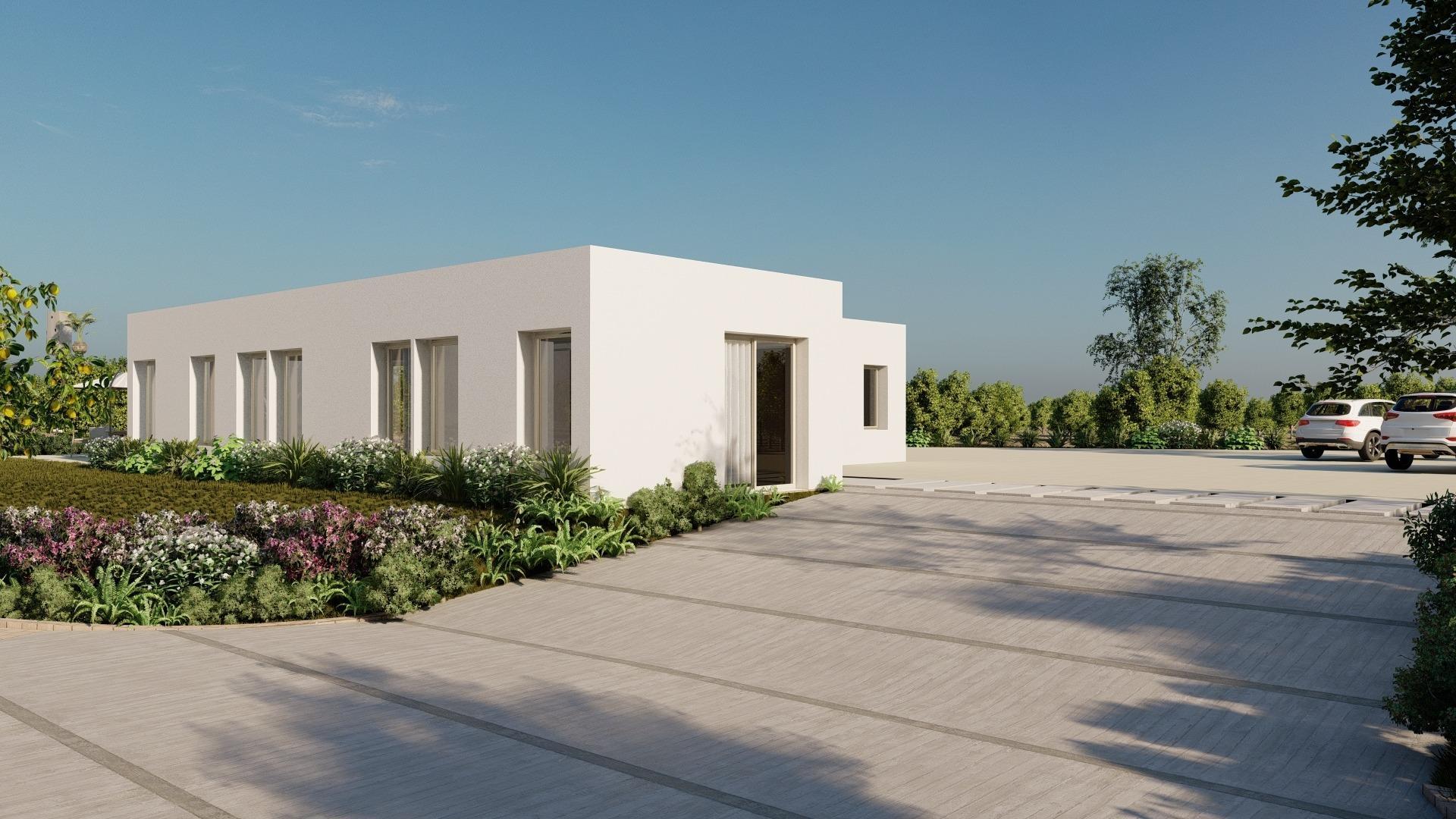 For sale of villa in Algorfa