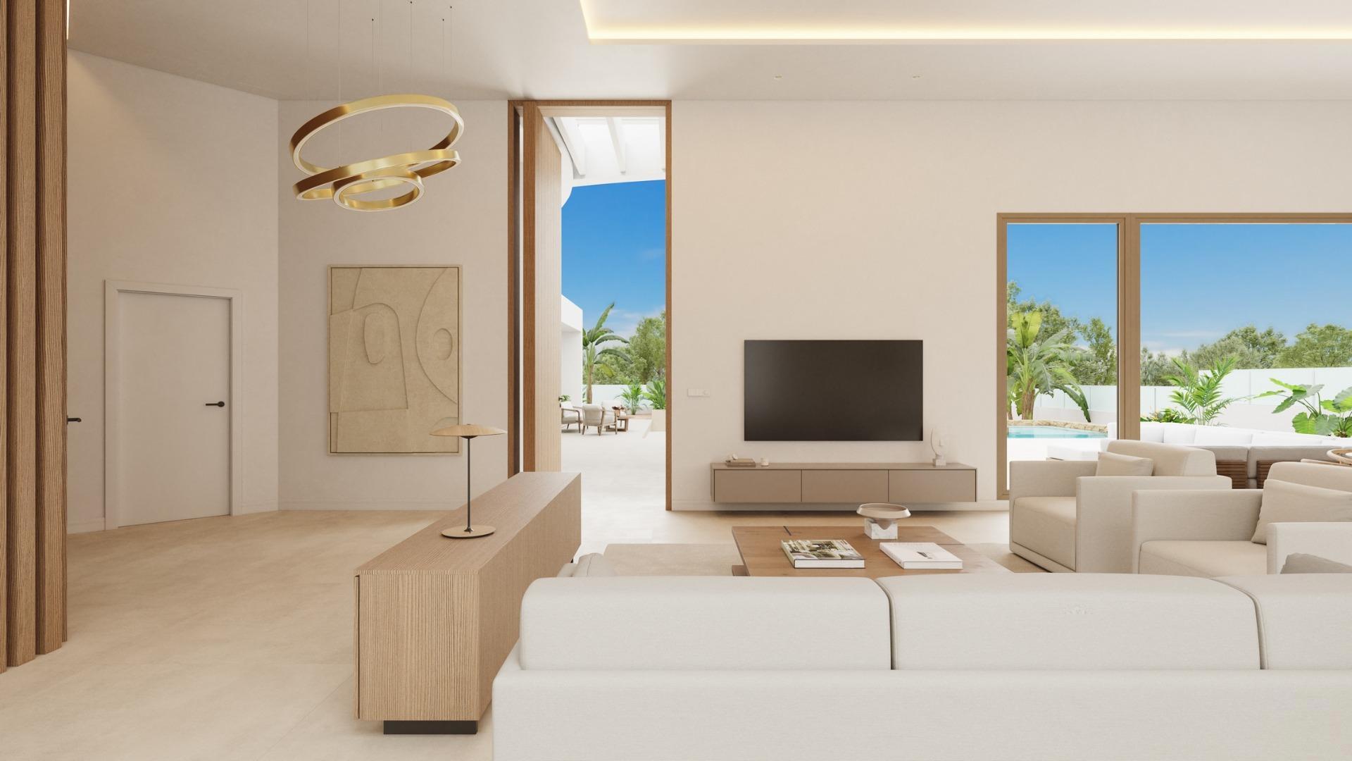 For sale of villa in Algorfa