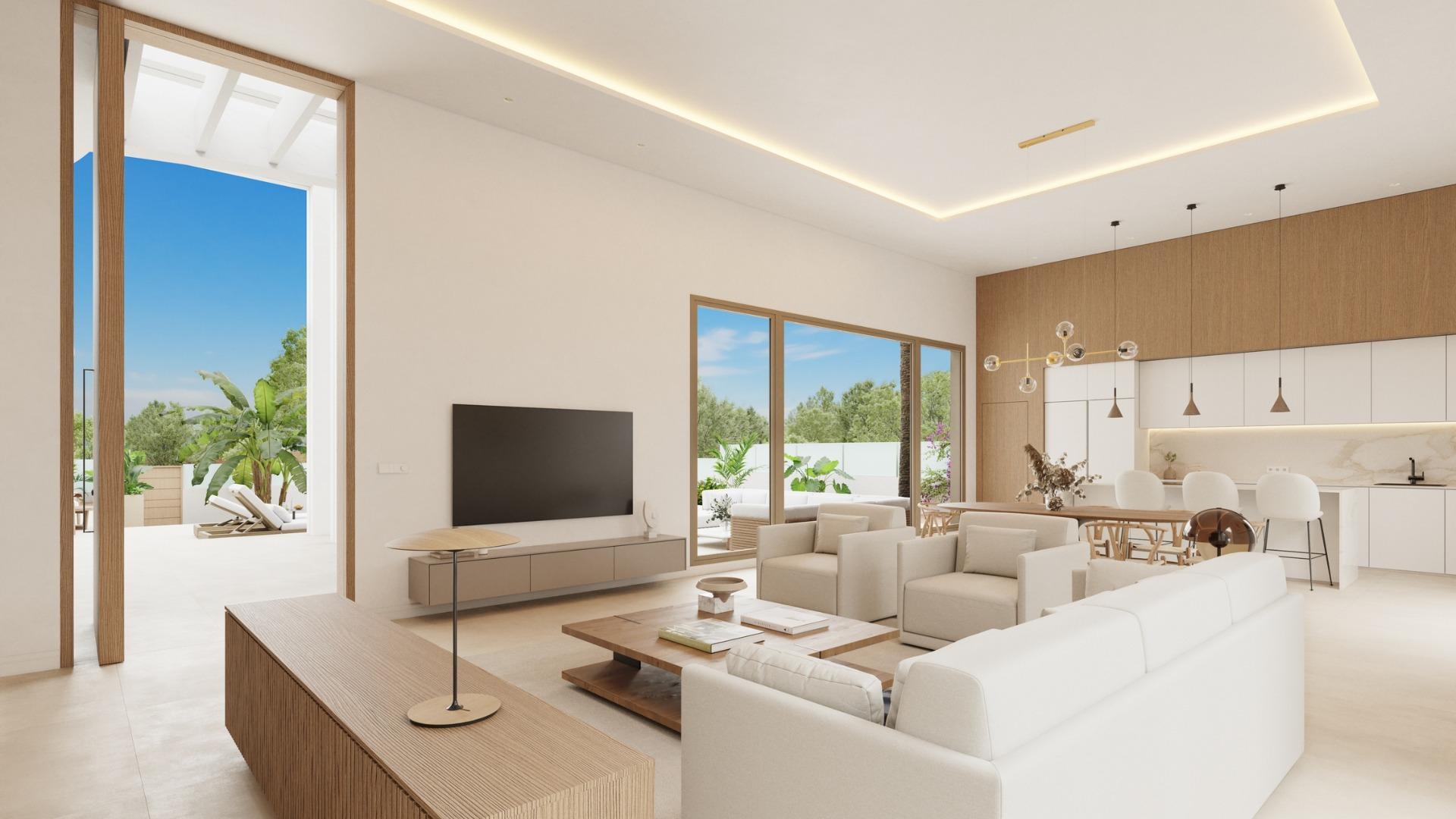 For sale of villa in Algorfa