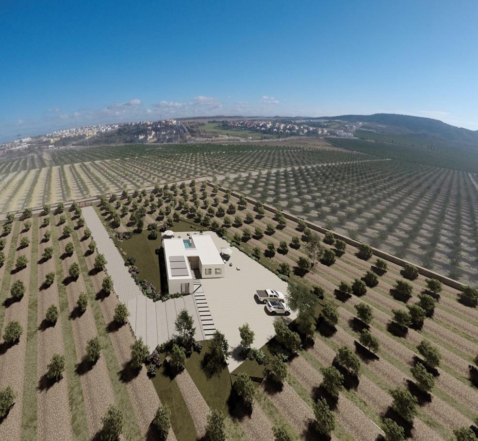 For sale of villa in Algorfa