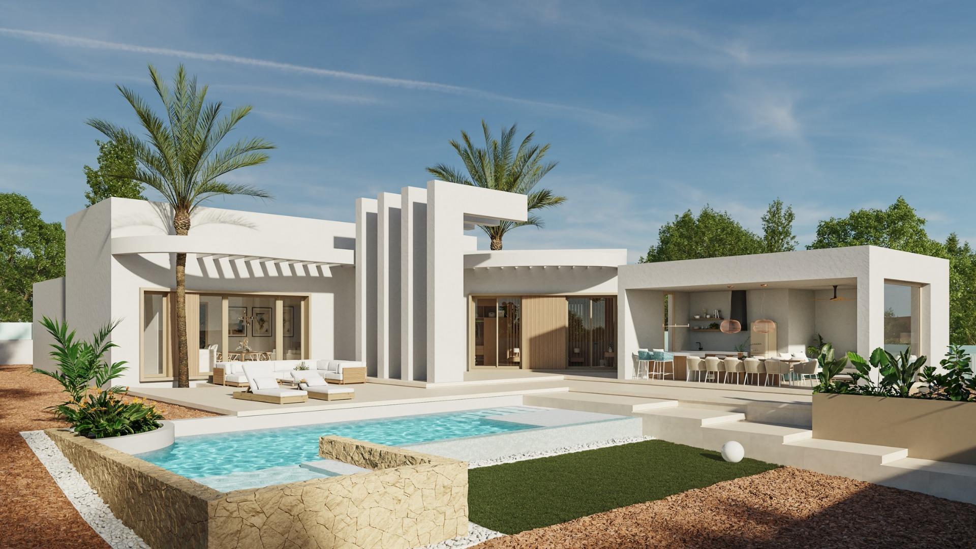 For sale of villa in Algorfa