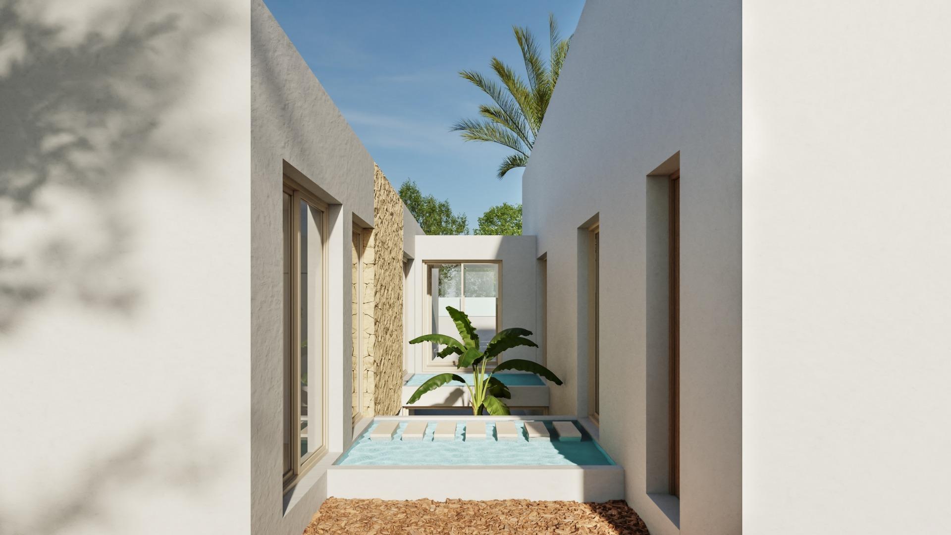 For sale of villa in Algorfa
