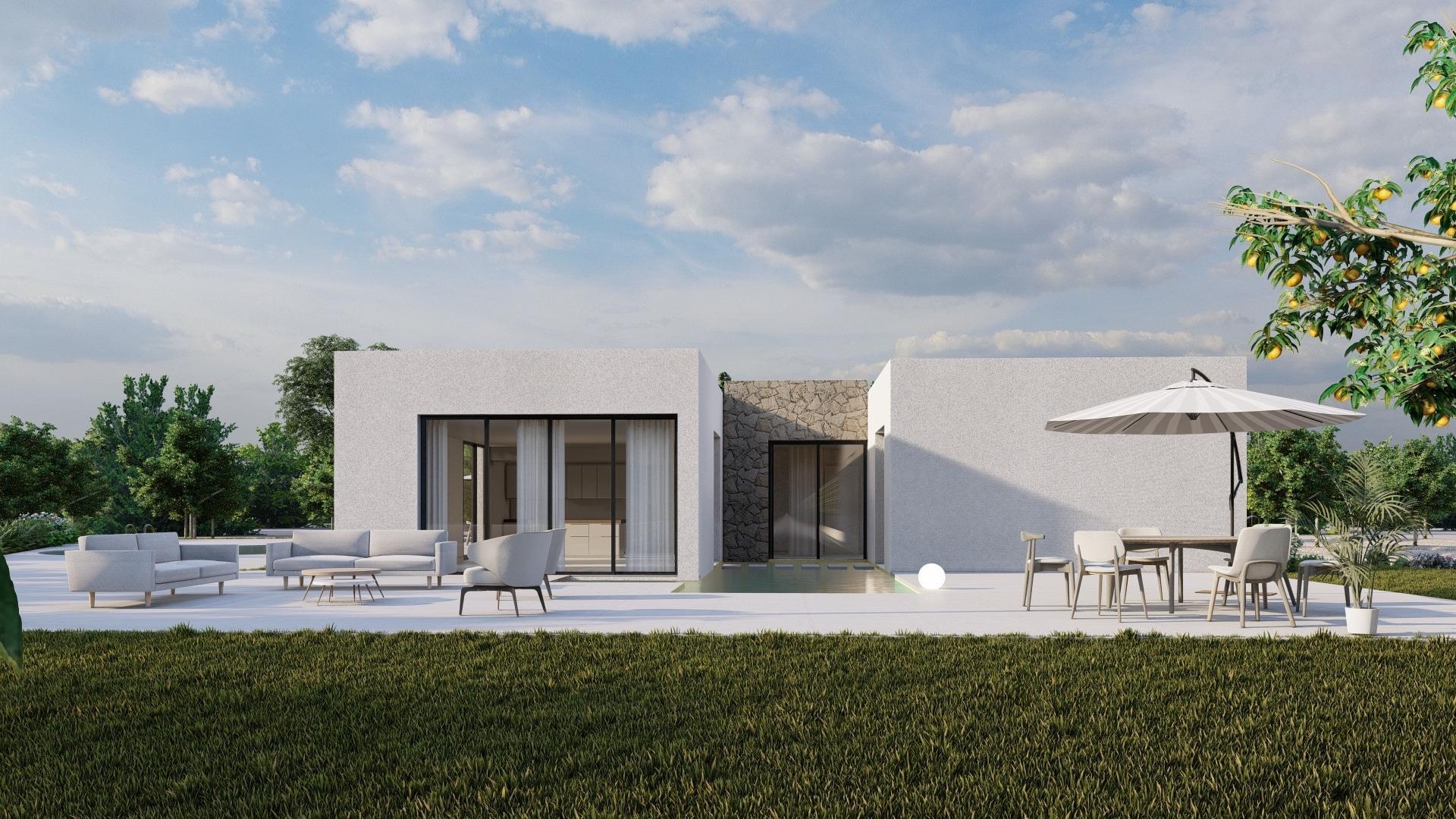 For sale of villa in Algorfa