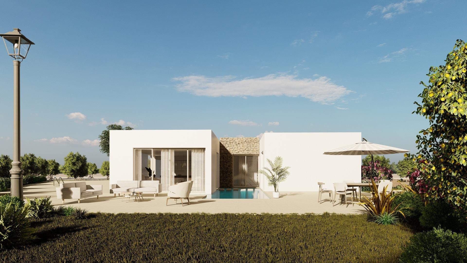 For sale of villa in Algorfa