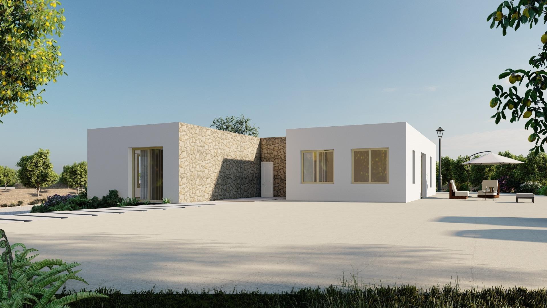 For sale of villa in Algorfa