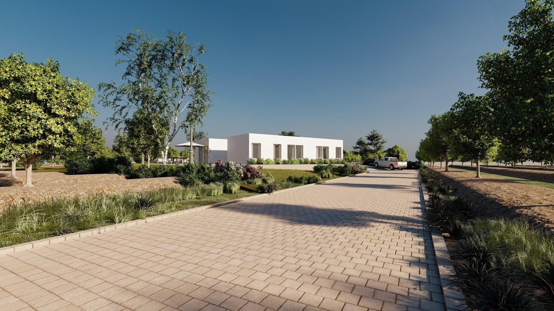 For sale of villa in Algorfa