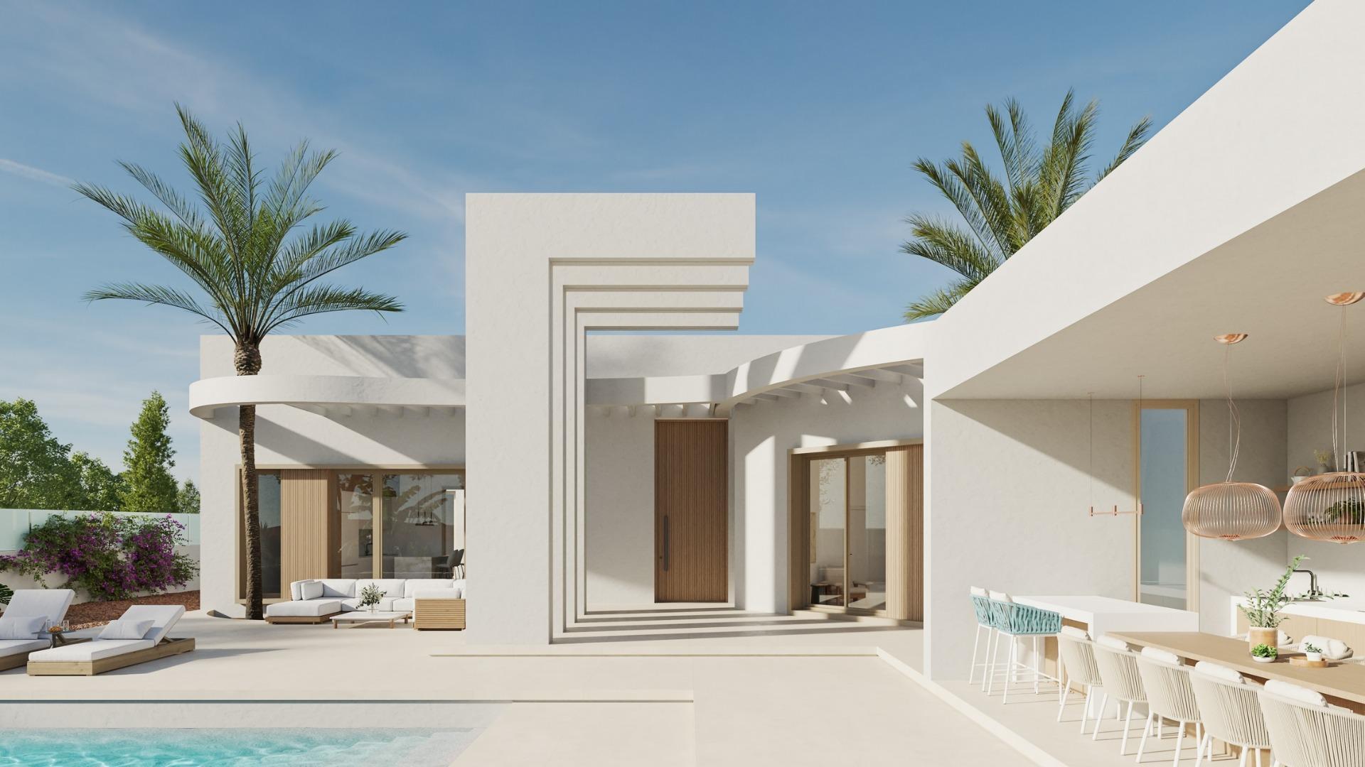 For sale of villa in Algorfa