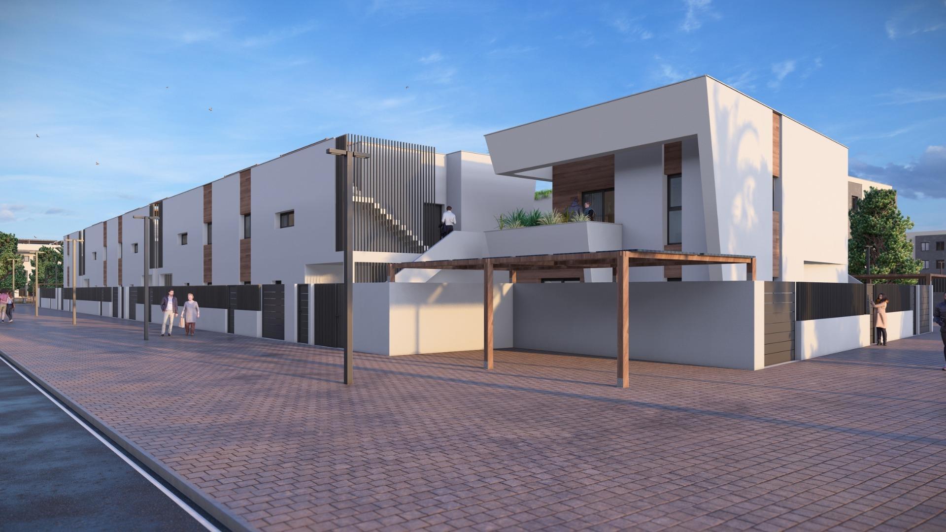 For sale of chalet in Torre Pacheco