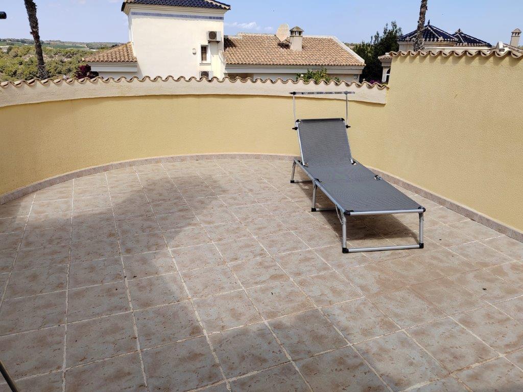 For sale of villa in Orihuela Costa