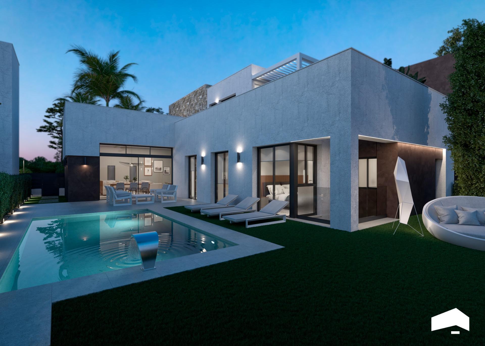 For sale of villa in Torre Pacheco