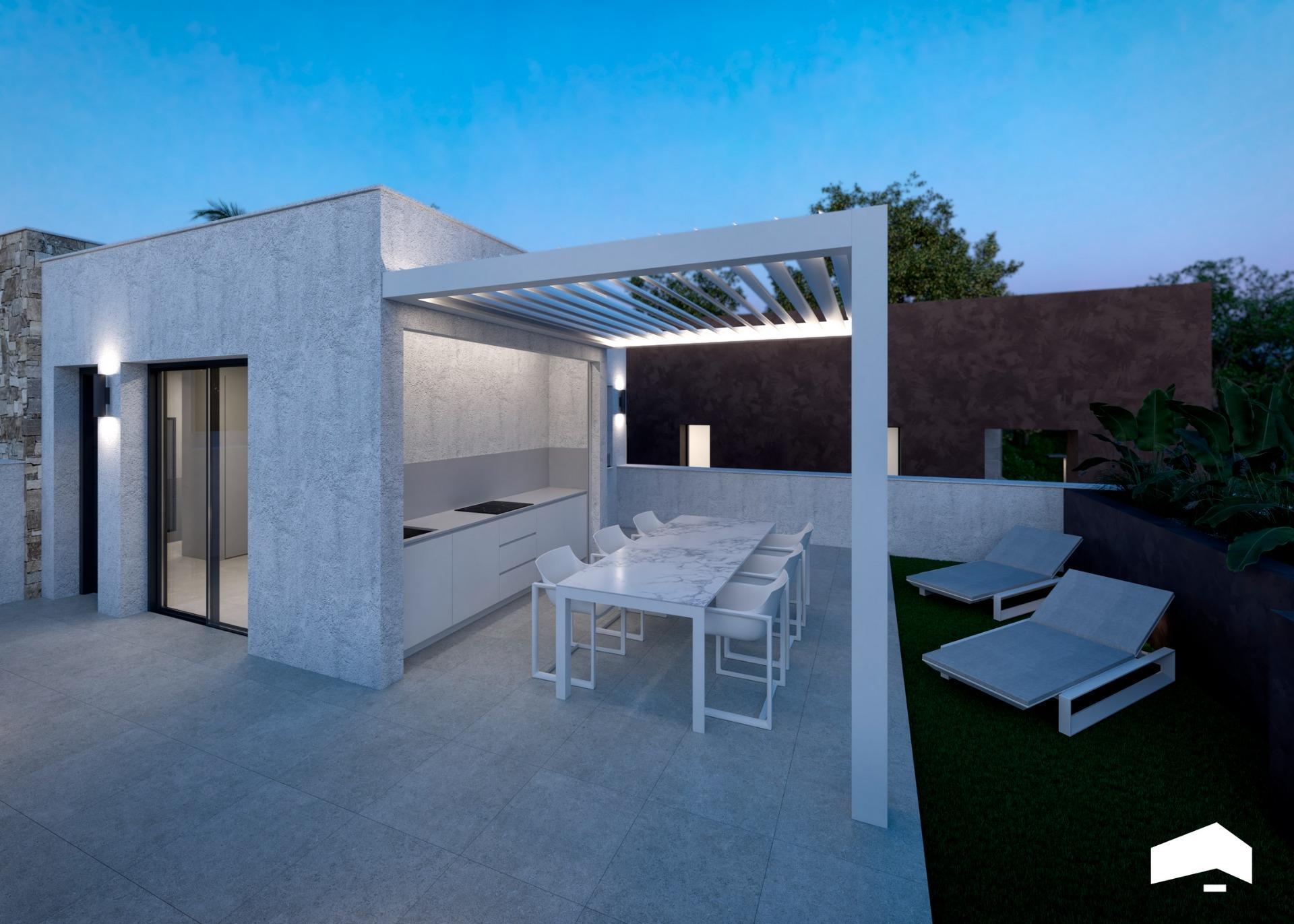 For sale of villa in Torre Pacheco