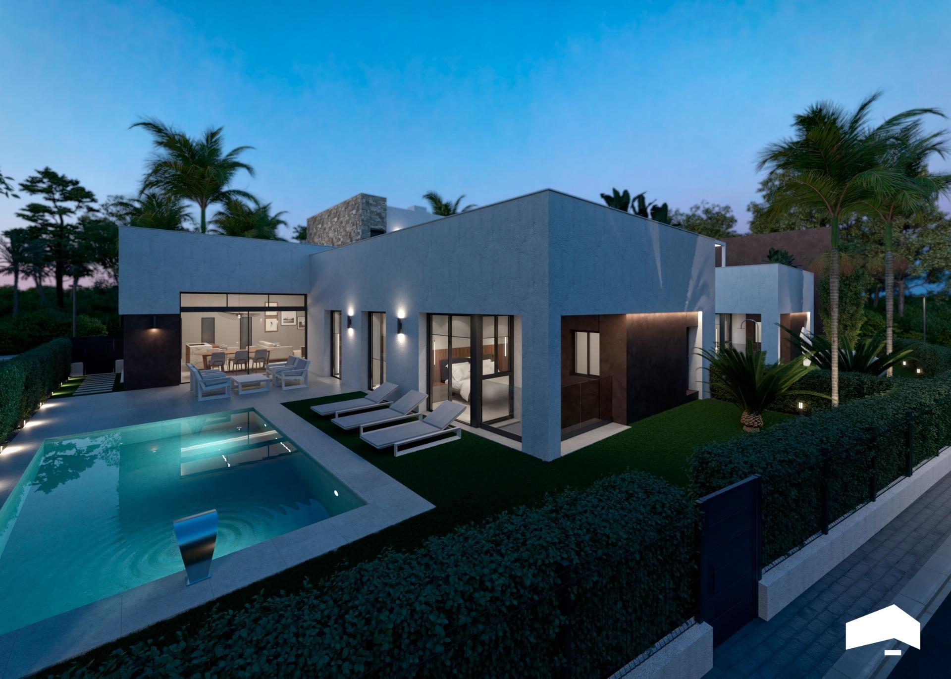 For sale of villa in Torre Pacheco