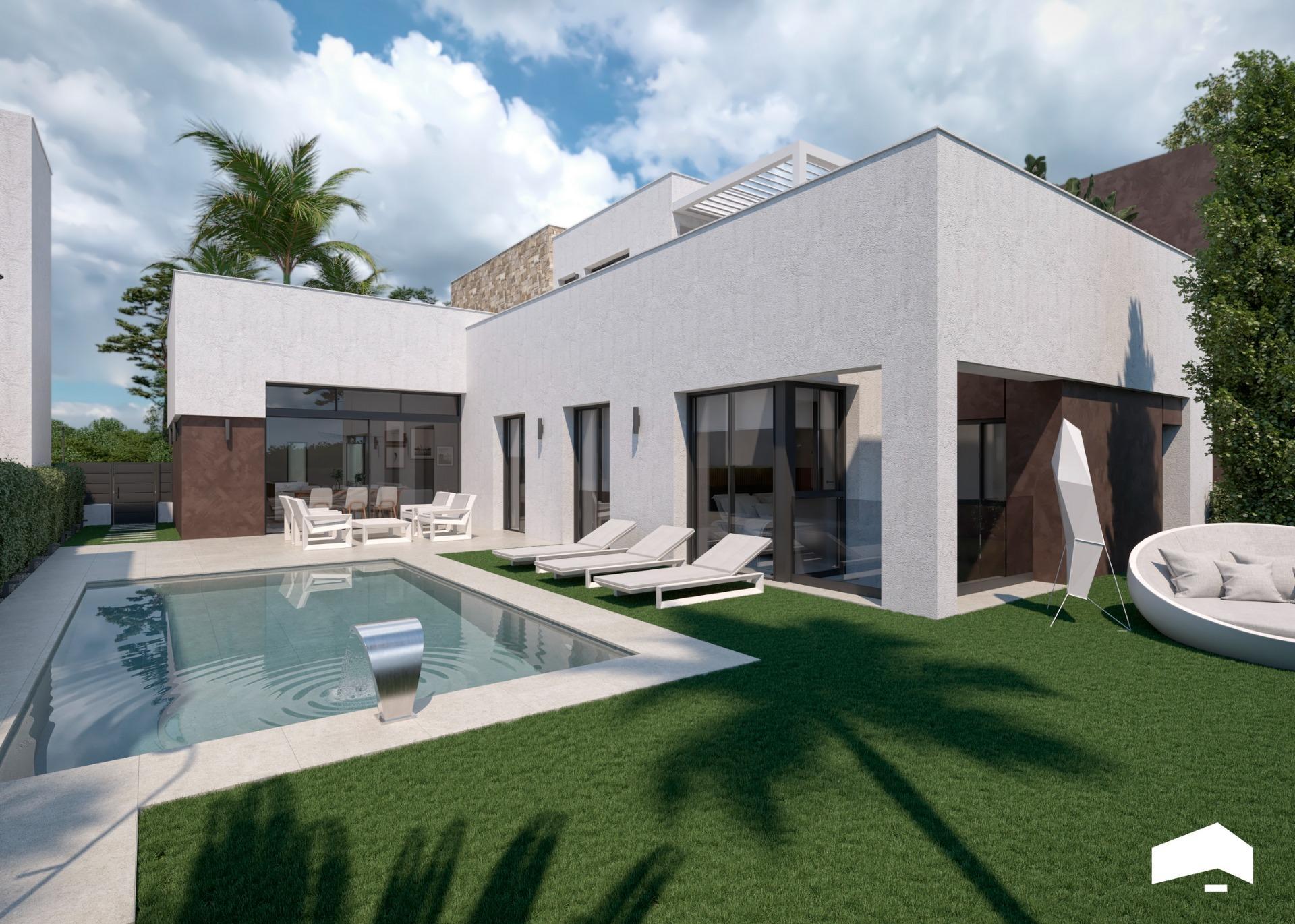 For sale of villa in Torre Pacheco