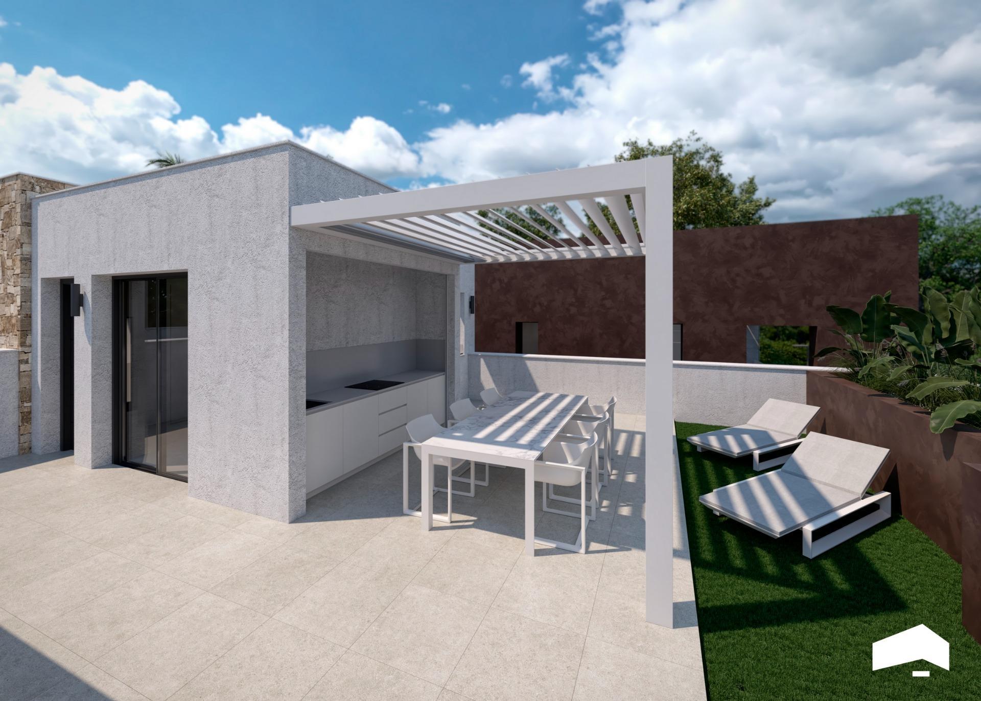 For sale of villa in Torre Pacheco