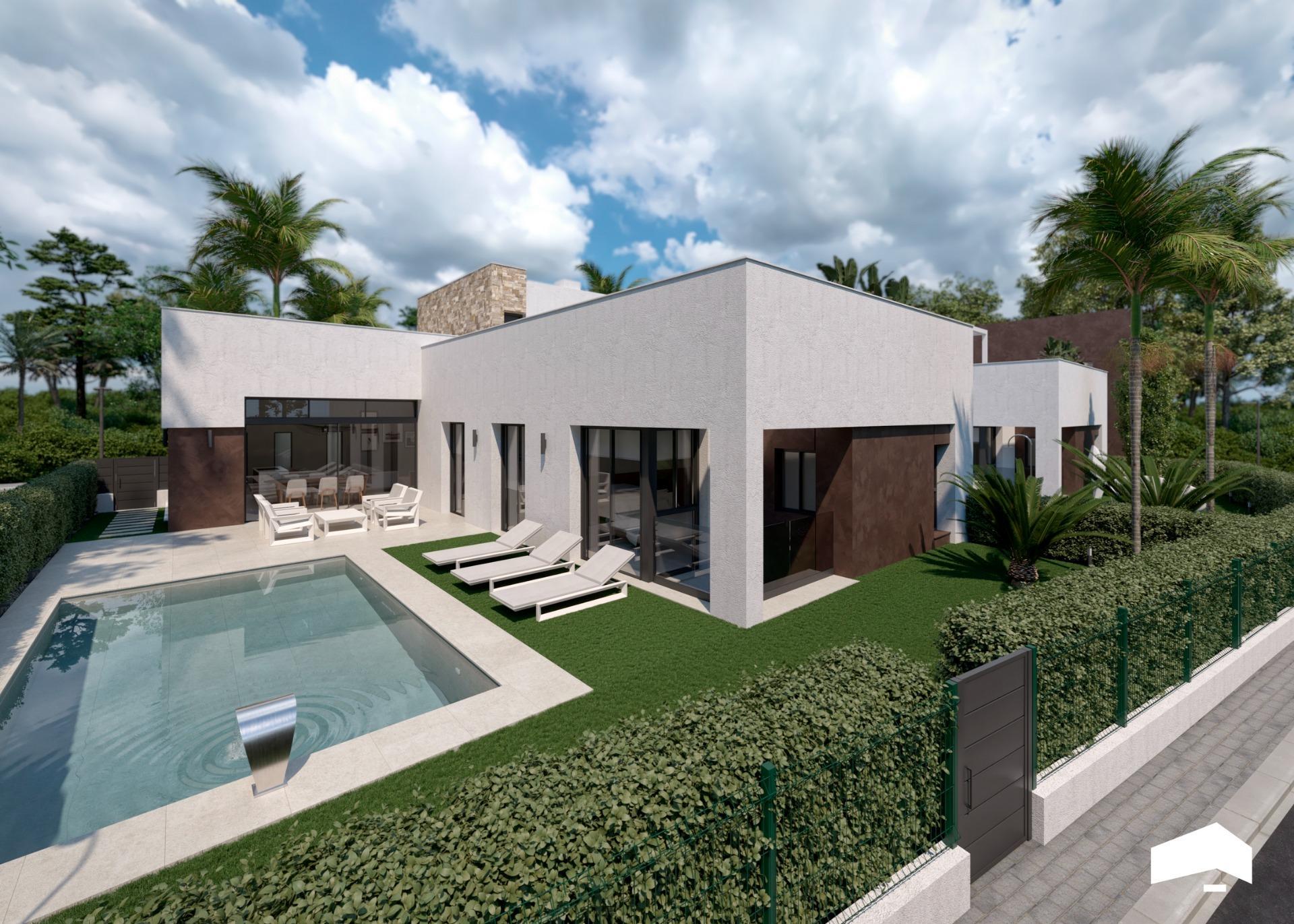 For sale of villa in Torre Pacheco