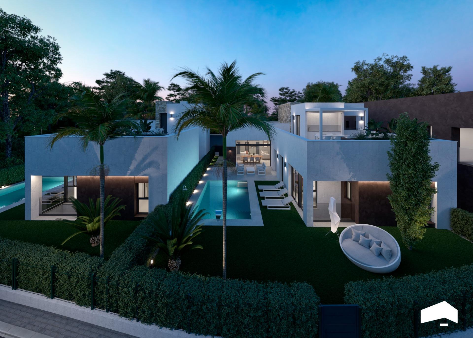 For sale of villa in Torre Pacheco