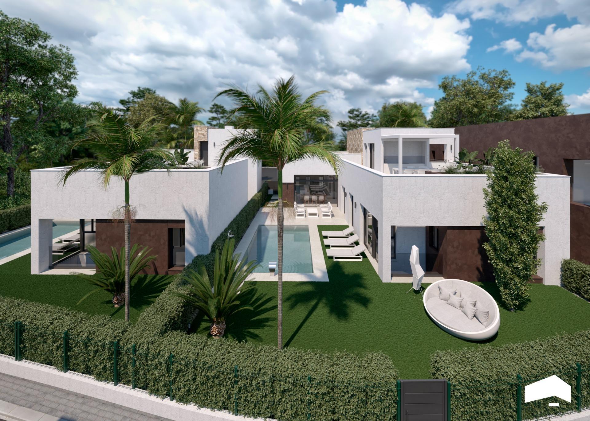 For sale of villa in Torre Pacheco