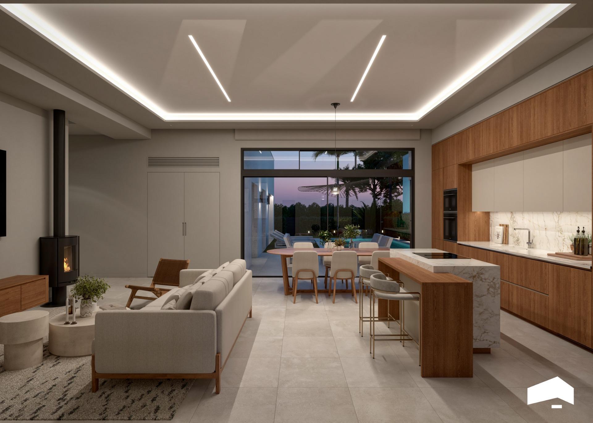 For sale of villa in Torre Pacheco