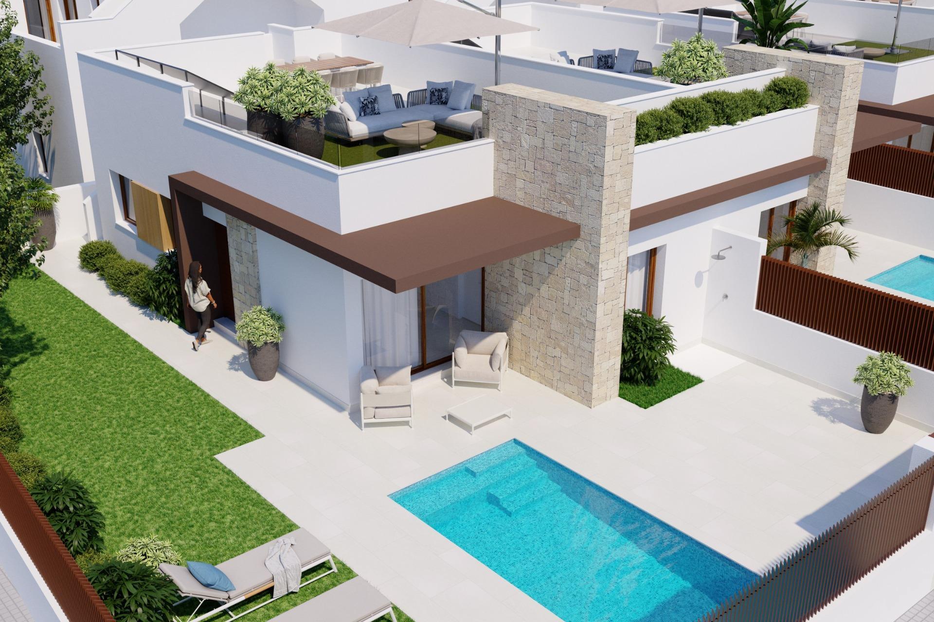 Venta de villa en Orihuela