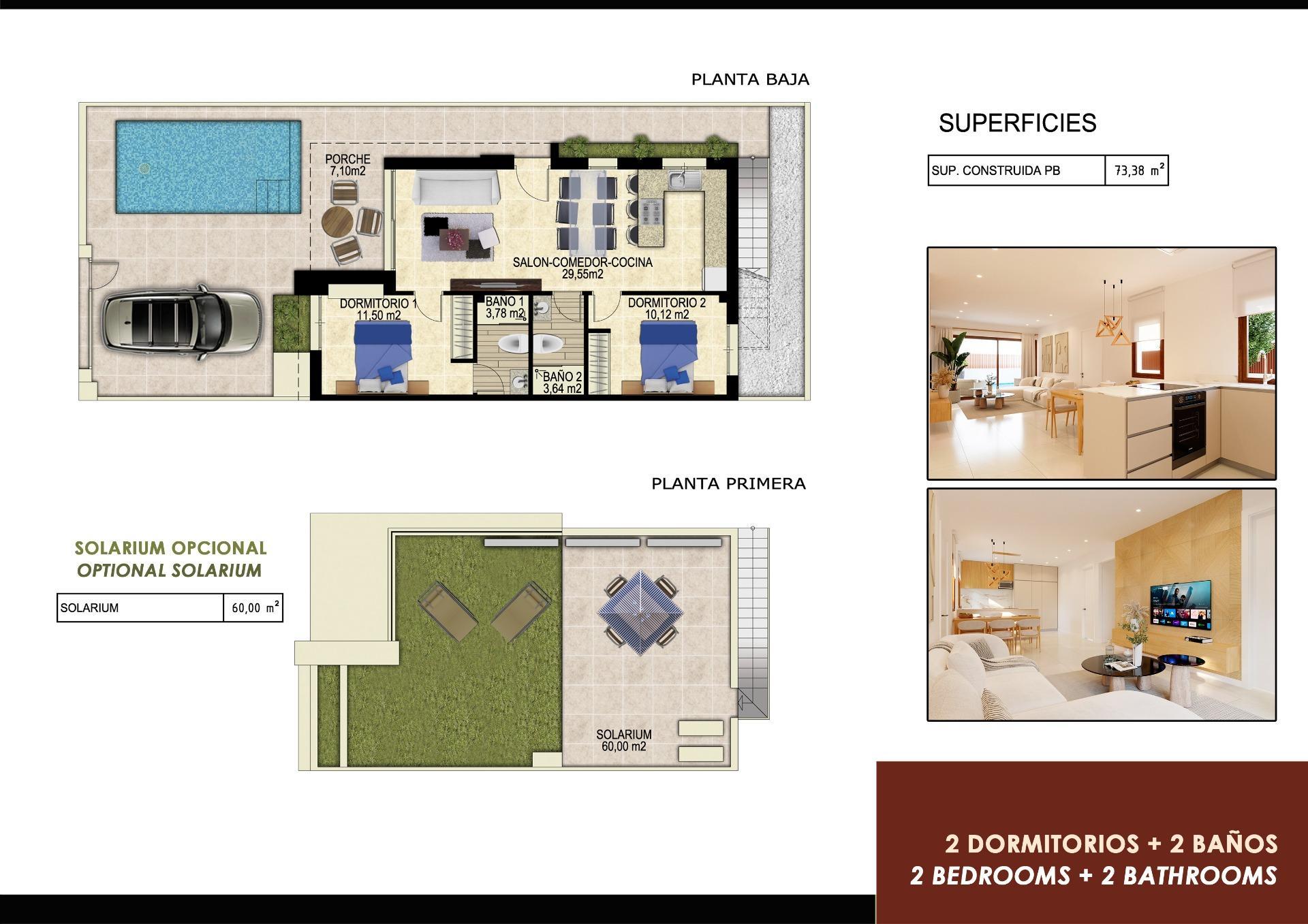 Venta de villa en Orihuela