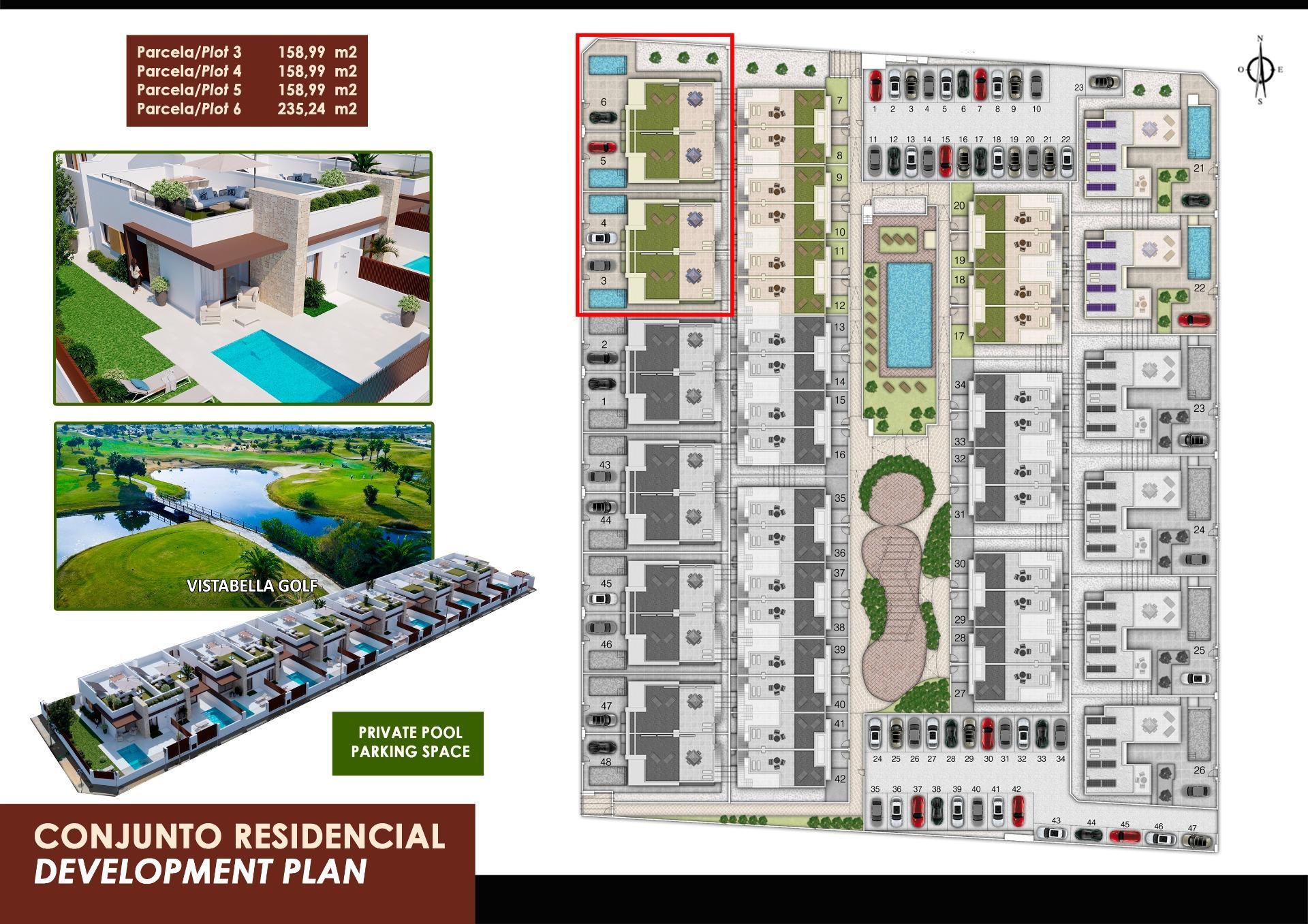 Venta de villa en Orihuela