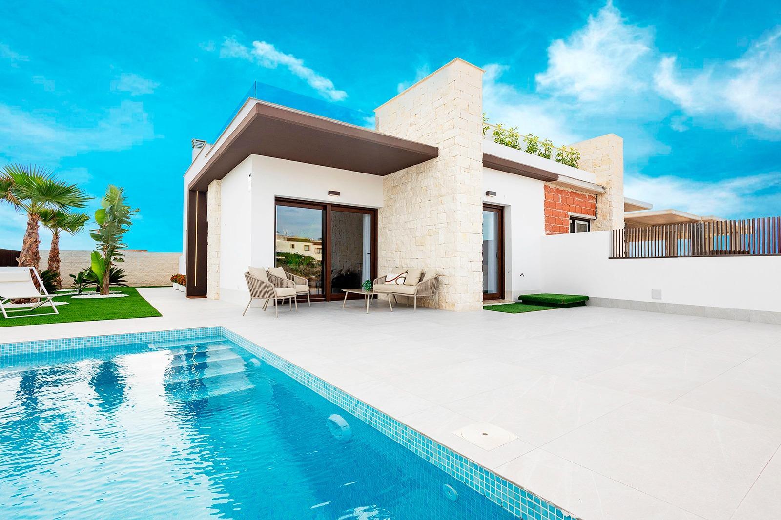 Venta de villa en Orihuela