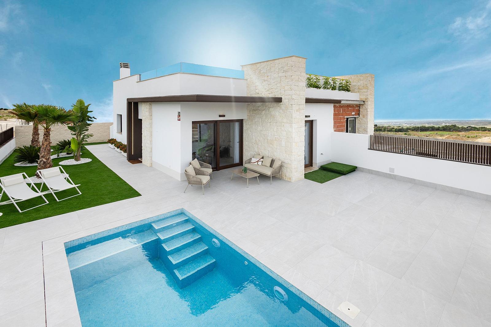 Venta de villa en Orihuela