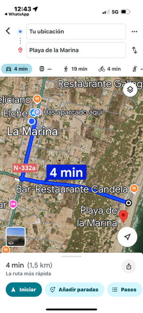 For sale of apartment in La Marina