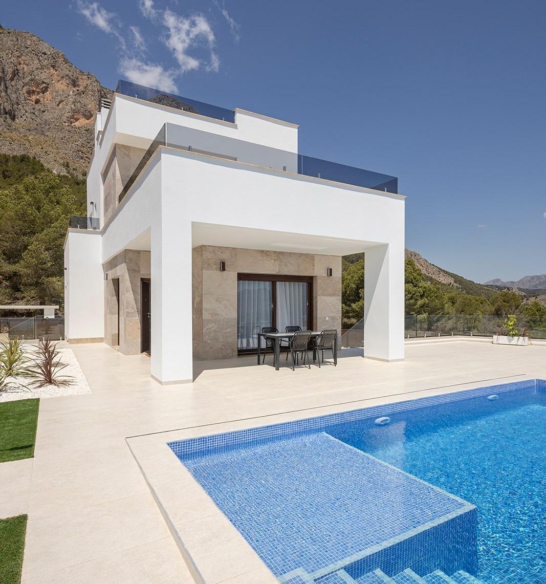 Venta de villa en Polop