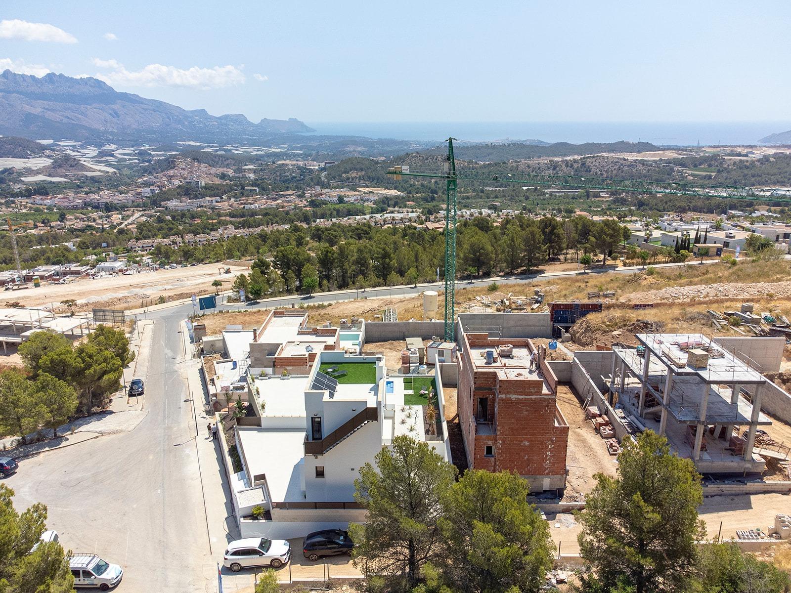 Venta de villa en Polop