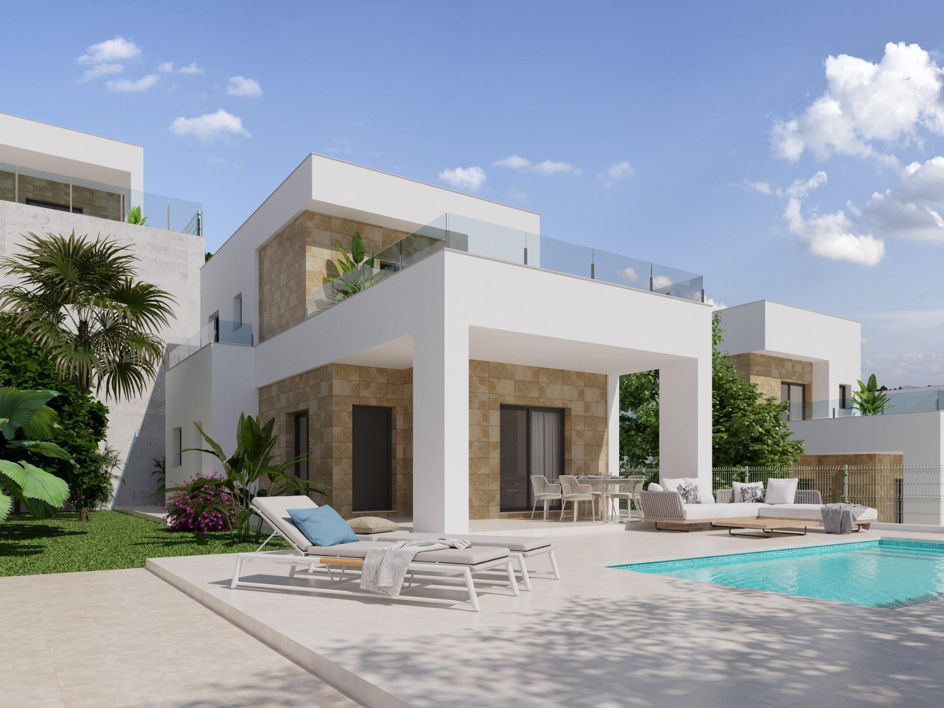 Venta de villa en Polop