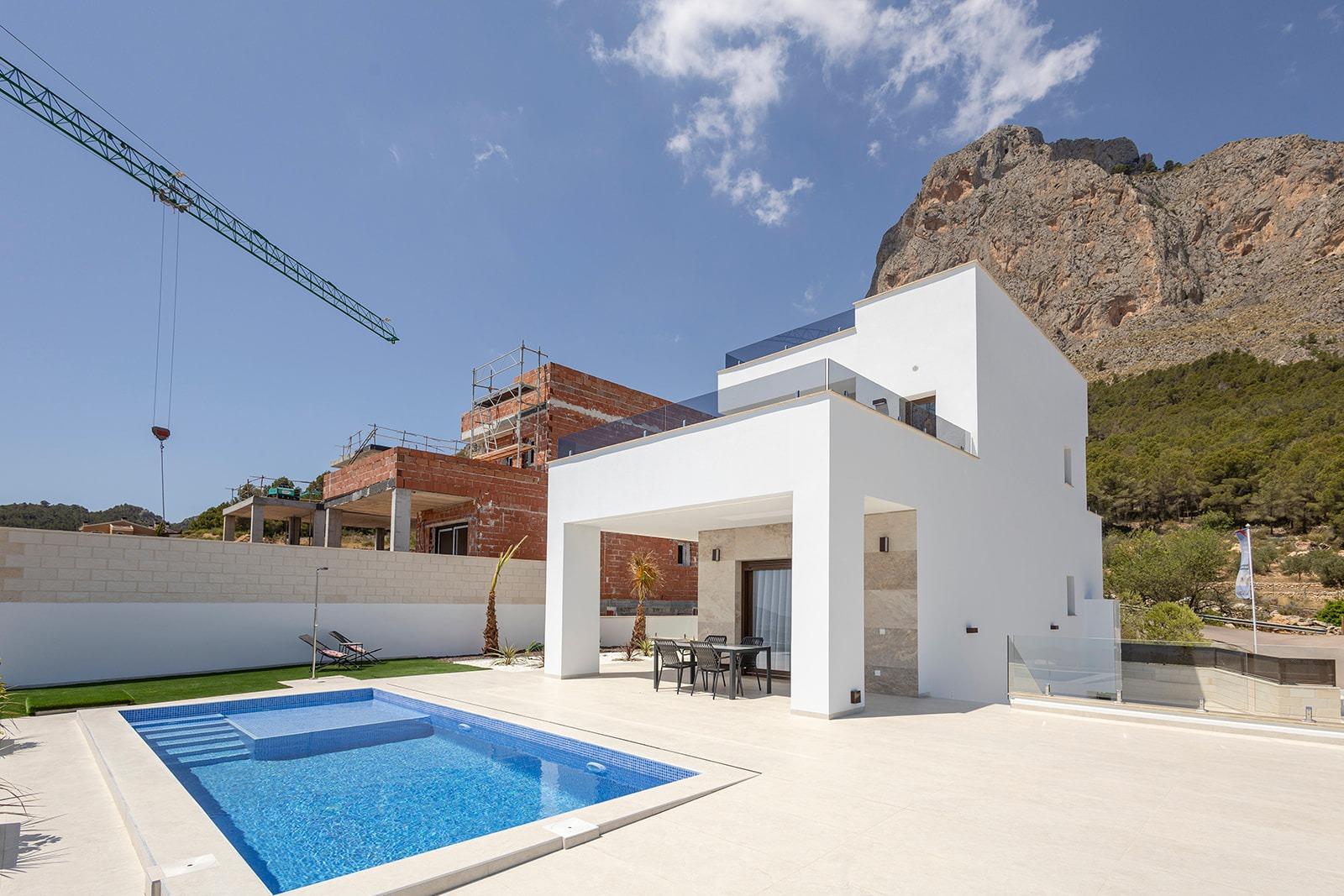 Venta de villa en Polop