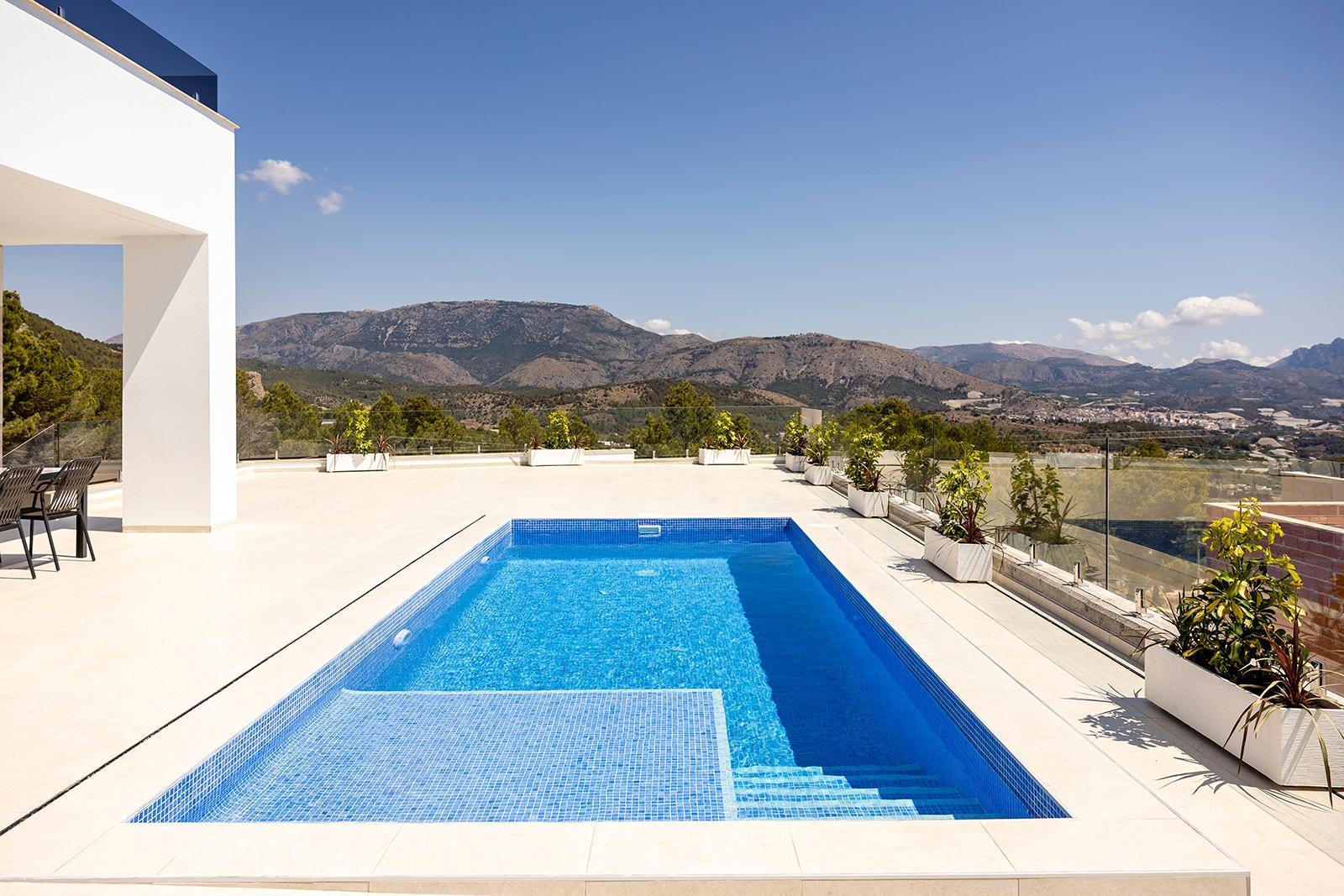 Venta de villa en Polop