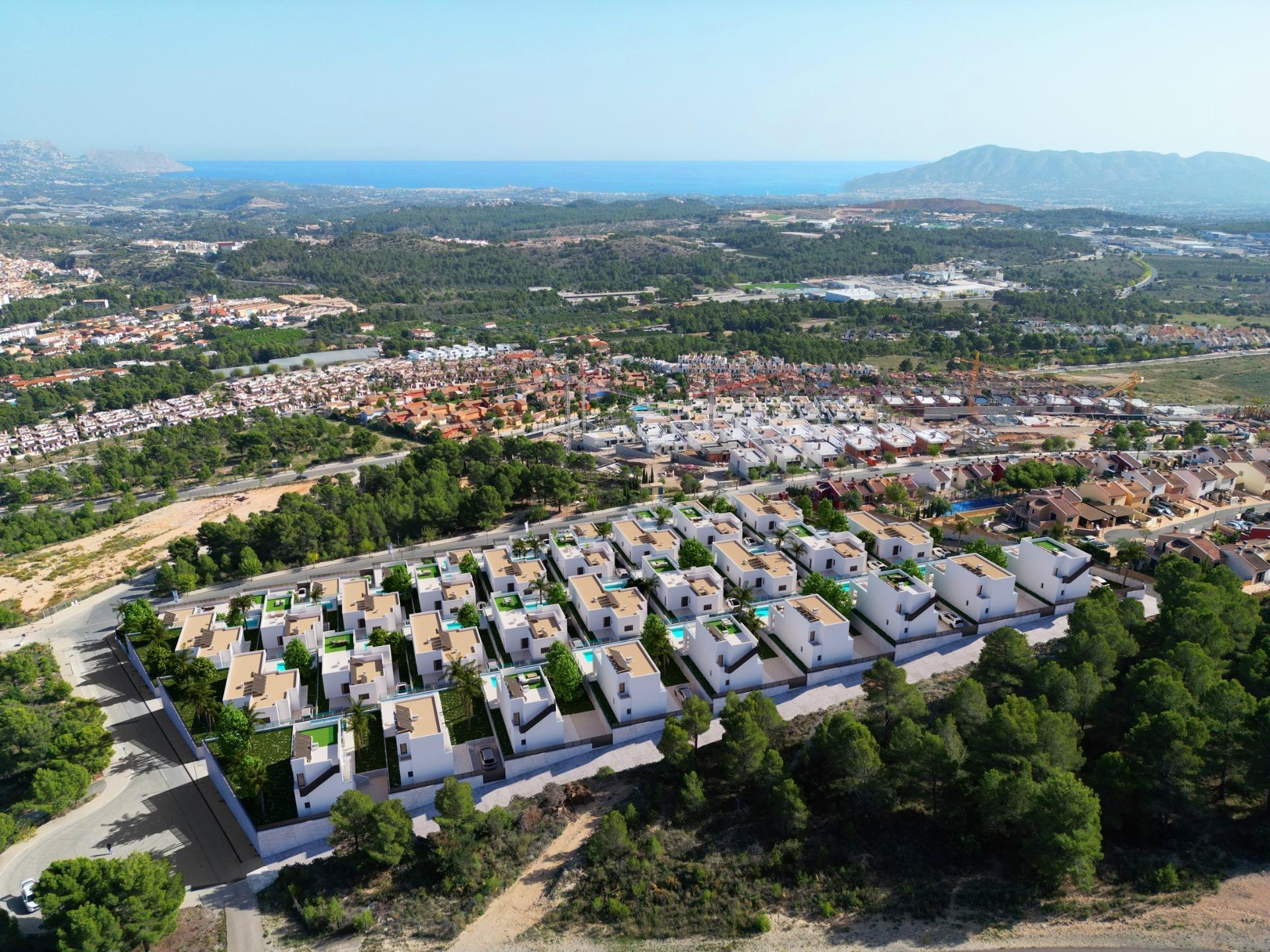Venta de villa en Polop