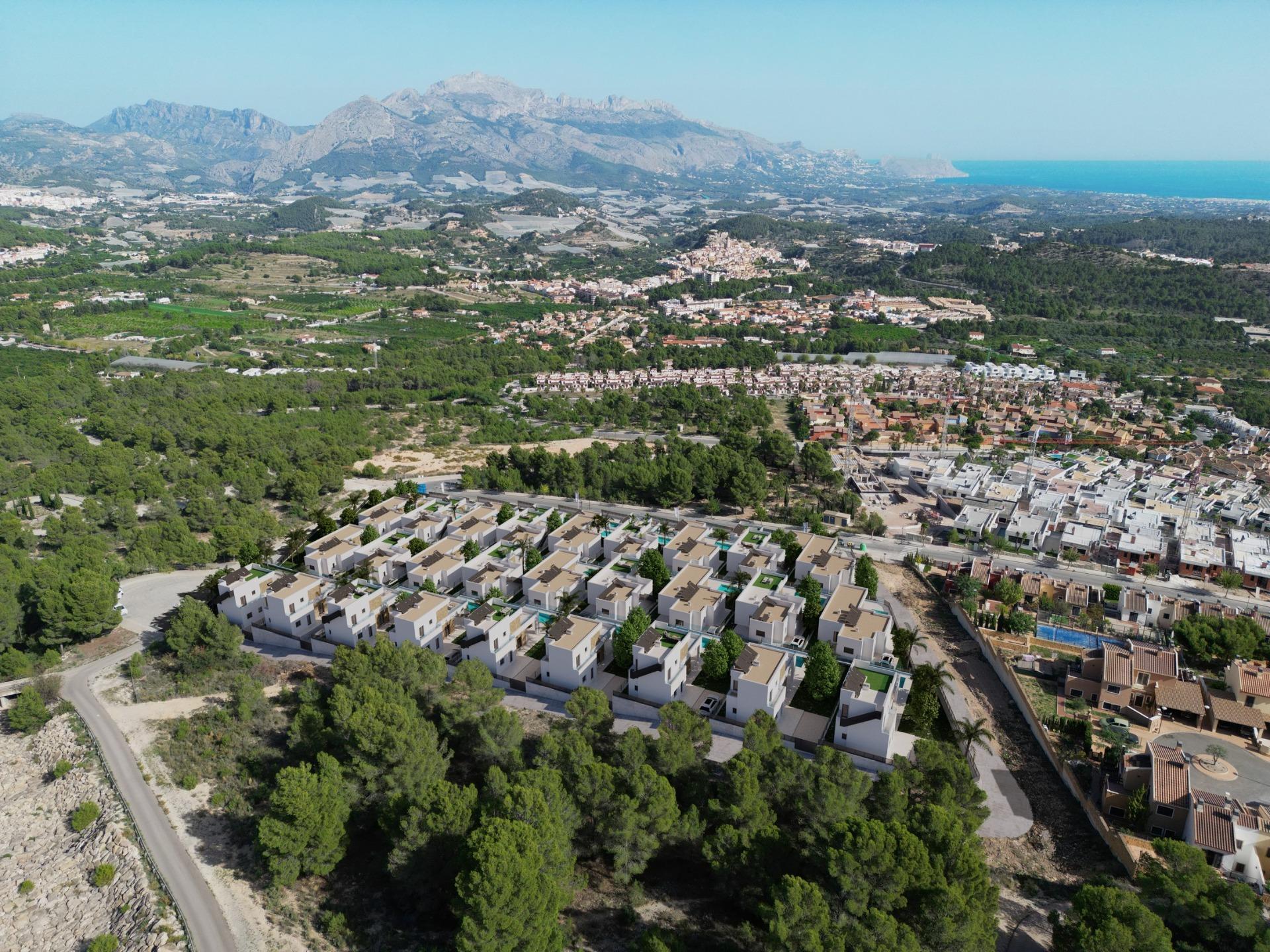 Venta de villa en Polop